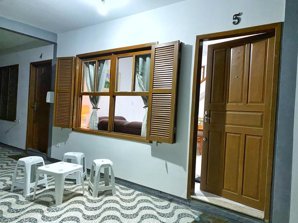 Apartamento Apto Duplex Frente Pro Mar, Cachoeira Do Bom Jesus Florianópolis Exterior foto